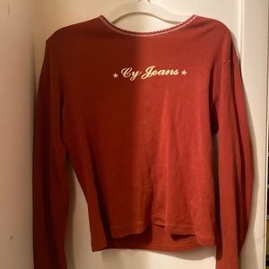 CY JEANS LONG SLEEVE TOP